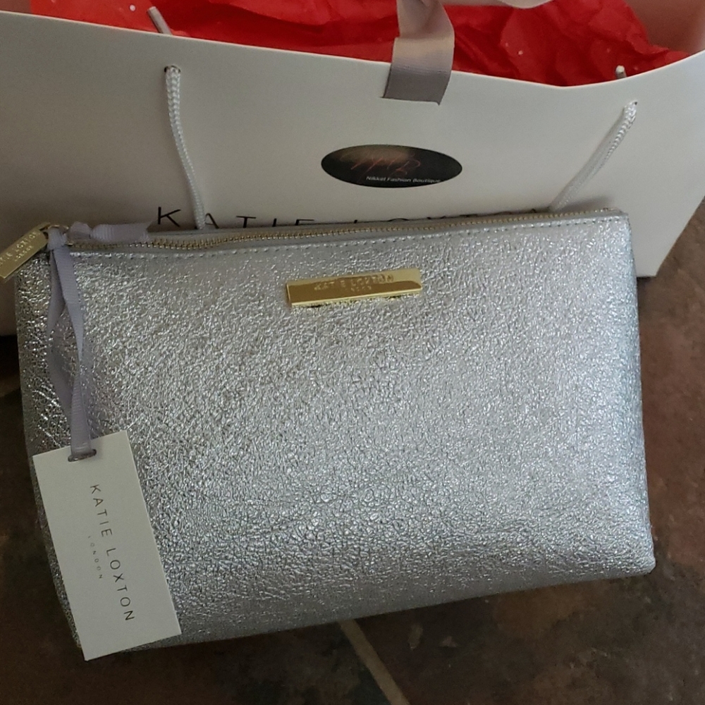 KATIE LOXTON Makeup travel bag